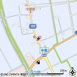 栃木県宇都宮市中里町1124周辺の地図