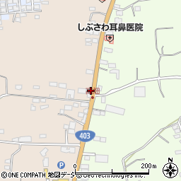 長野県須坂市小河原高畑町1261-1周辺の地図
