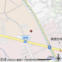 富山県富山市古寺457周辺の地図