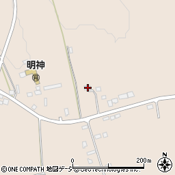 栃木県日光市明神2469-6周辺の地図