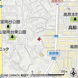 富山県富山市山室79-3周辺の地図