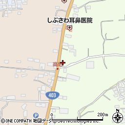 長野県須坂市日滝相森町4287周辺の地図
