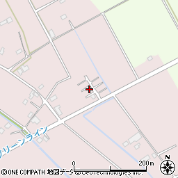 栃木県さくら市柿木澤152-16周辺の地図