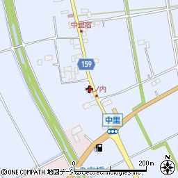 栃木県宇都宮市中里町1203周辺の地図
