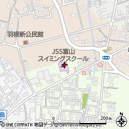 ＪＳＳスイミングスクール富山周辺の地図