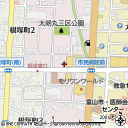 セブンイレブン富山太郎丸西町店周辺の地図
