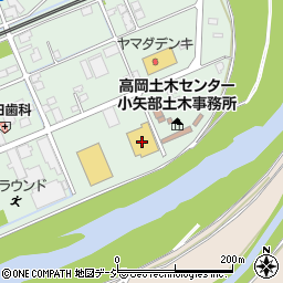 ドラッグストアコスモス石動店周辺の地図