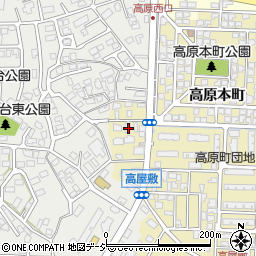 富山県富山市高屋敷855周辺の地図
