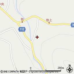 長野県上高井郡高山村牧1331周辺の地図
