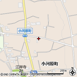 長野県須坂市小河原小河原町1539周辺の地図