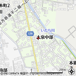 〒939-8051 富山県富山市大泉中部の地図