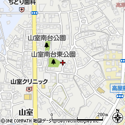 富山県富山市山室313-14周辺の地図