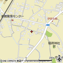 茨城県日立市十王町伊師本郷430周辺の地図