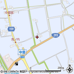 栃木県宇都宮市中里町115周辺の地図