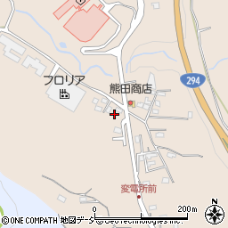 栃木県那須烏山市滝田928周辺の地図