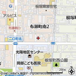 コニカミノルタビジネスソリューションズ富山周辺の地図
