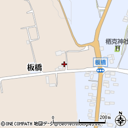 栃木県日光市明神84周辺の地図