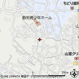 富山県富山市山室179周辺の地図