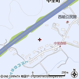 栃木県宇都宮市中里町1975周辺の地図