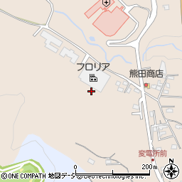 栃木県那須烏山市滝田1760周辺の地図