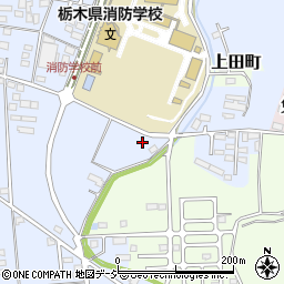 栃木県宇都宮市中里町386周辺の地図