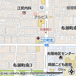 株式会社野村塗装店富山営業所周辺の地図