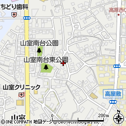 富山県富山市山室308-5周辺の地図