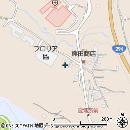 栃木県那須烏山市滝田935-3周辺の地図