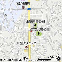富山県富山市山室357周辺の地図