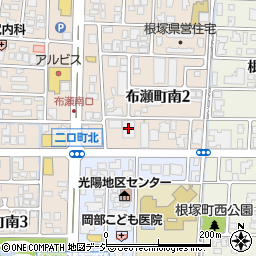 櫻井鋼鐵富山支店周辺の地図