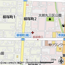 寿司栄華やぎ周辺の地図