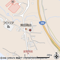 栃木県那須烏山市滝田930-1周辺の地図