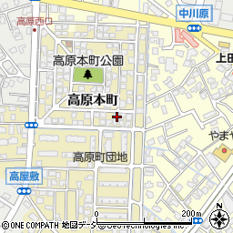 富山県富山市高屋敷92周辺の地図