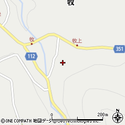 長野県上高井郡高山村牧1121周辺の地図