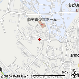 富山県富山市山室293周辺の地図