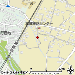 茨城県日立市十王町伊師本郷16周辺の地図