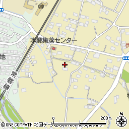 茨城県日立市十王町伊師本郷43周辺の地図