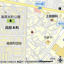 富山県富山市中川原207周辺の地図
