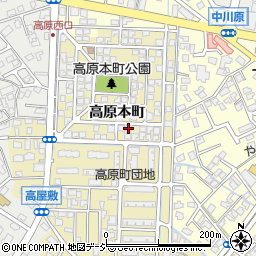 富山県富山市高屋敷92-21周辺の地図