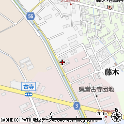 富山県富山市古寺487周辺の地図