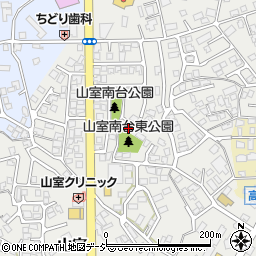 富山県富山市山室318-8周辺の地図