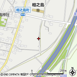 長野県須坂市相之島周辺の地図