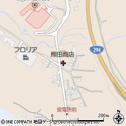 栃木県那須烏山市滝田930周辺の地図