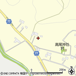 栃木県宇都宮市篠井町264周辺の地図