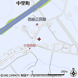栃木県宇都宮市中里町2049周辺の地図