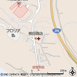 栃木県那須烏山市滝田930-9周辺の地図