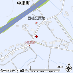 栃木県宇都宮市中里町2047周辺の地図