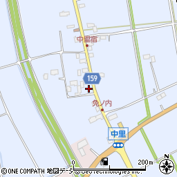 栃木県宇都宮市中里町1223周辺の地図