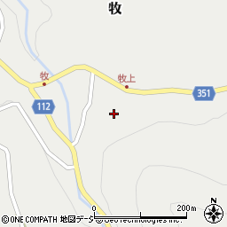 長野県上高井郡高山村牧1130周辺の地図
