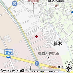 富山県富山市古寺488周辺の地図